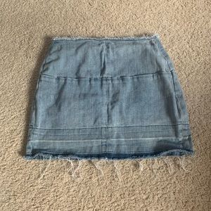 Mini Denim skirt